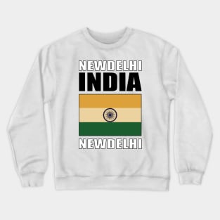 Flag of India Crewneck Sweatshirt